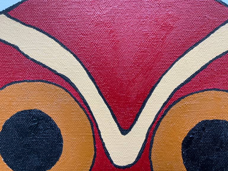 Original Abstract Fantasy Drawing by Philip Leister