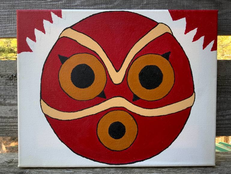 Original Abstract Fantasy Drawing by Philip Leister