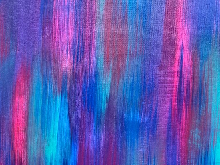 Original Abstract Expressionism Abstract Painting by Philip Leister