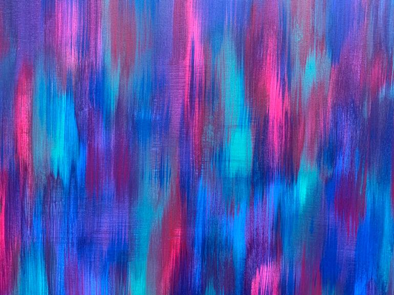 Original Abstract Expressionism Abstract Painting by Philip Leister