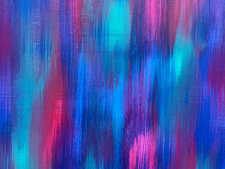 Original Abstract Expressionism Abstract Painting by Philip Leister