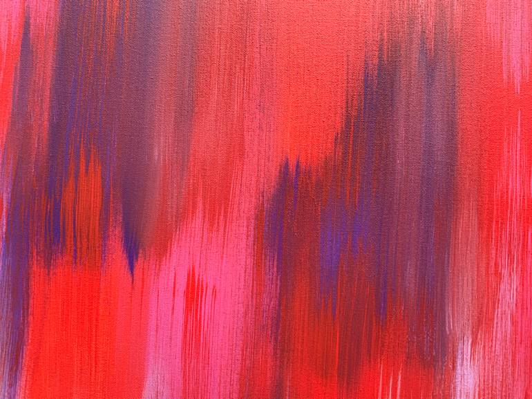 Original Abstract Expressionism Abstract Painting by Philip Leister
