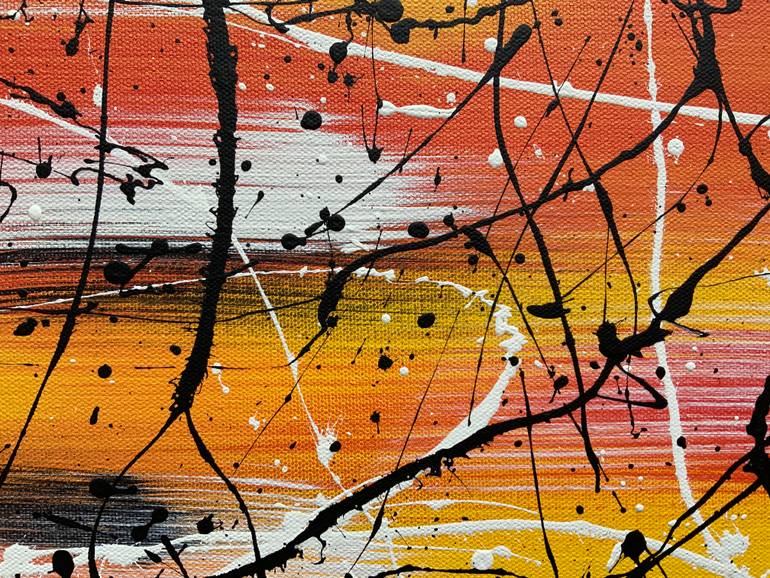 Original Abstract Expressionism Abstract Painting by Philip Leister