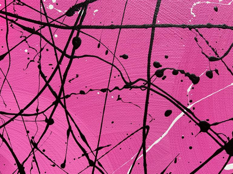Original Abstract Expressionism Abstract Painting by Philip Leister