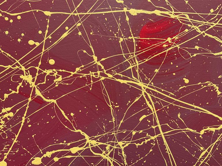 Original Abstract Expressionism Abstract Painting by Philip Leister