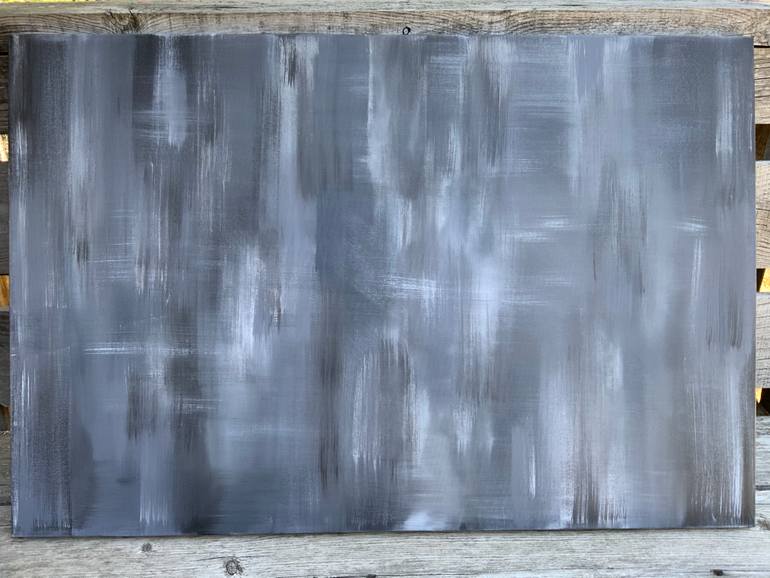 Original Abstract Expressionism Abstract Painting by Philip Leister