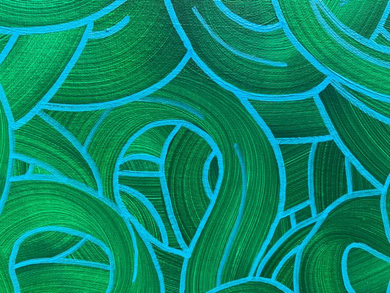 Original Abstract Expressionism Abstract Drawing by Philip Leister