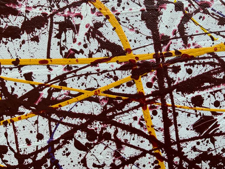 Original Abstract Expressionism Abstract Painting by Philip Leister