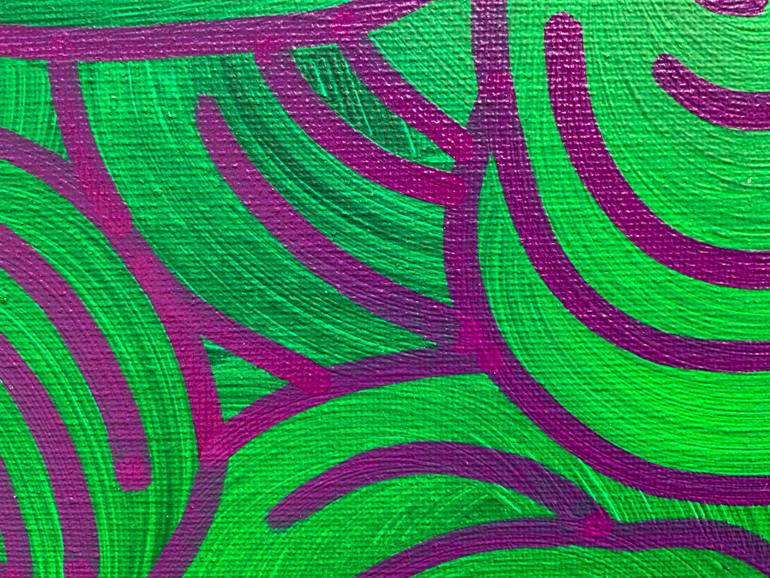 Original Abstract Expressionism Abstract Drawing by Philip Leister
