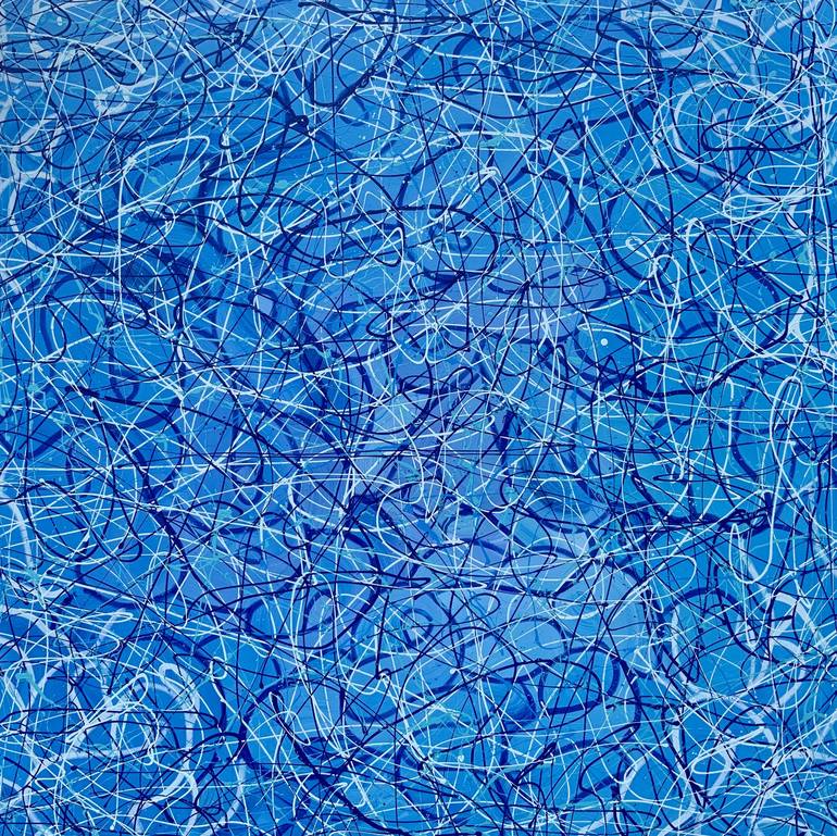 Print of Abstract Expressionism Abstract Paintings by Philip Leister