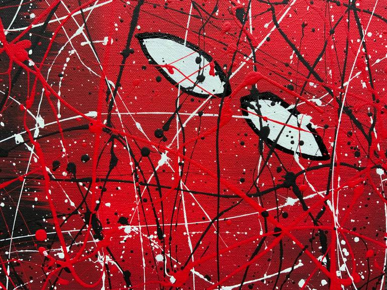 Original Abstract Expressionism Abstract Painting by Philip Leister