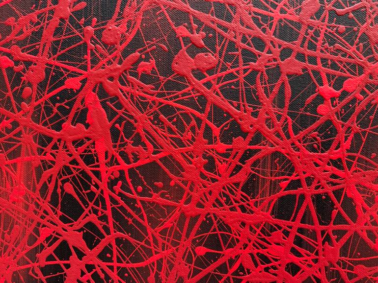 Original Abstract Expressionism Abstract Painting by Philip Leister