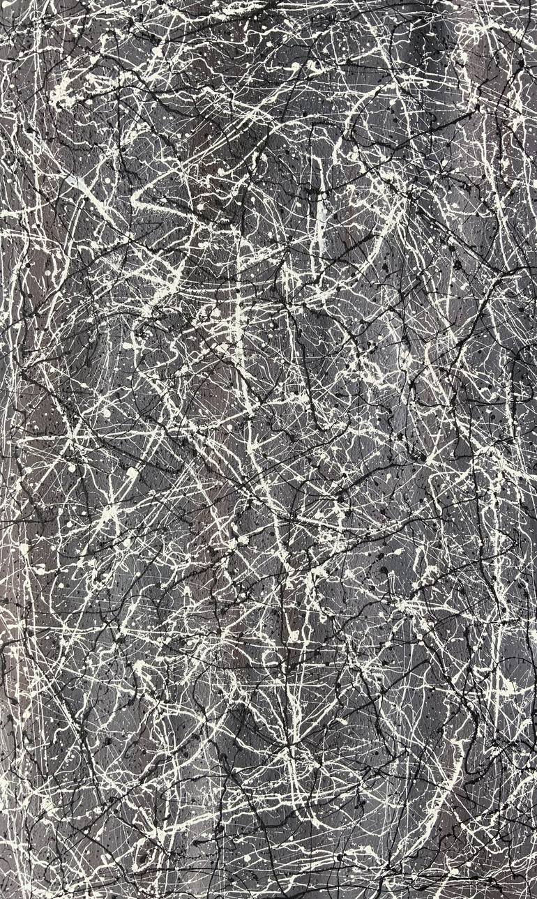 Print of Abstract Expressionism Abstract Paintings by Philip Leister