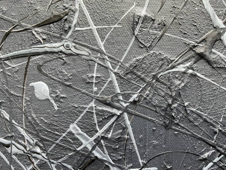 Original Abstract Expressionism Abstract Painting by Philip Leister