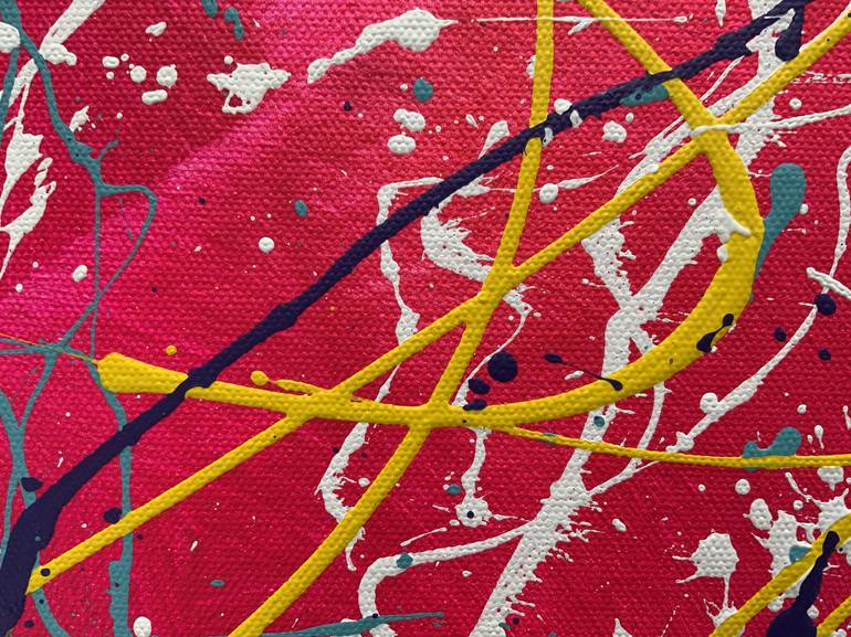 Original Abstract Painting by Philip Leister