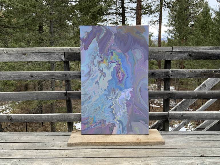 Original Abstract Expressionism Abstract Painting by Philip Leister