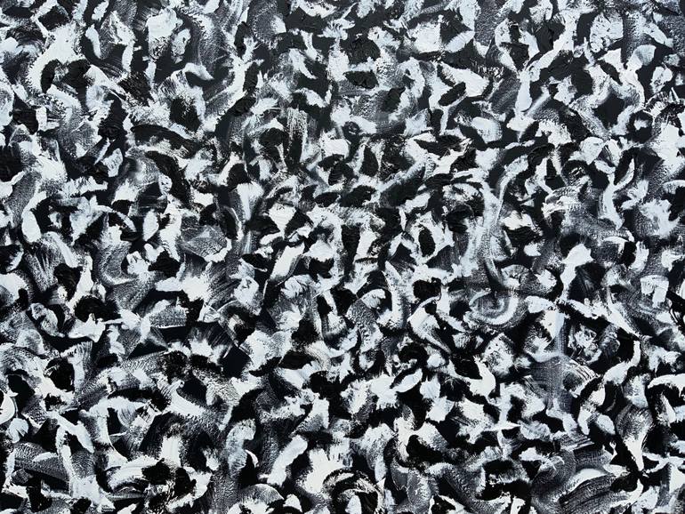 Original Abstract Expressionism Abstract Painting by Philip Leister