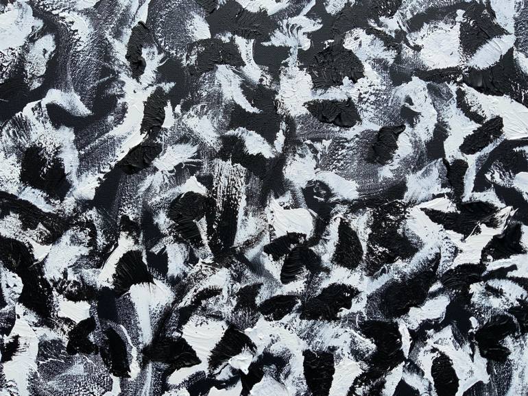 Original Abstract Expressionism Abstract Painting by Philip Leister