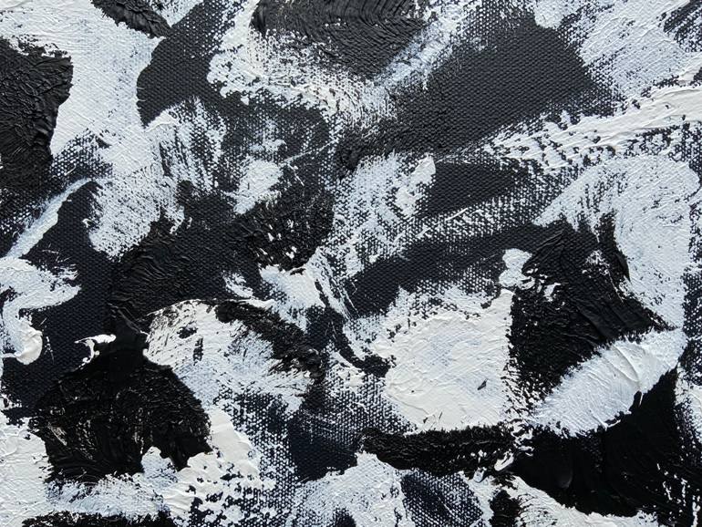 Original Abstract Expressionism Abstract Painting by Philip Leister