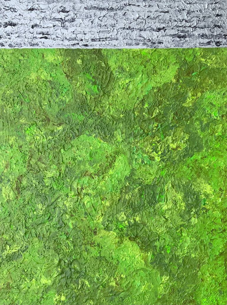 Print of Abstract Expressionism Abstract Paintings by Philip Leister