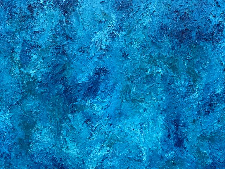 Original Abstract Expressionism Abstract Painting by Philip Leister