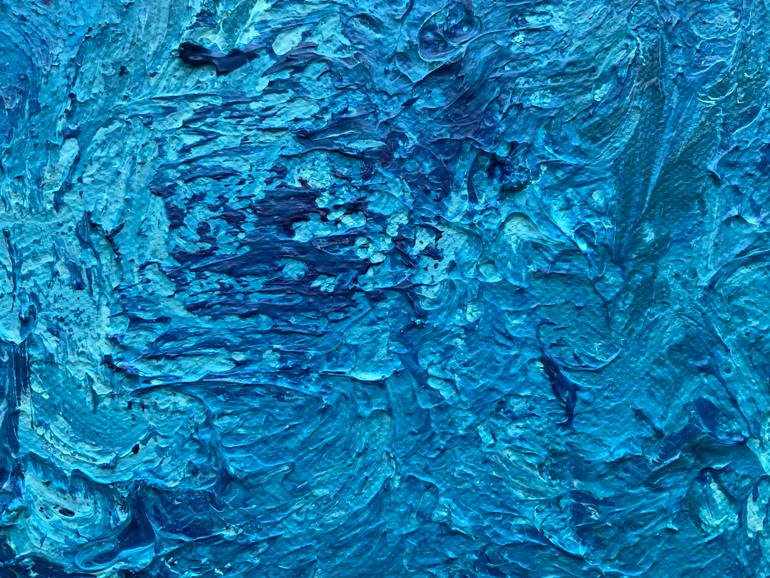 Original Abstract Expressionism Abstract Painting by Philip Leister