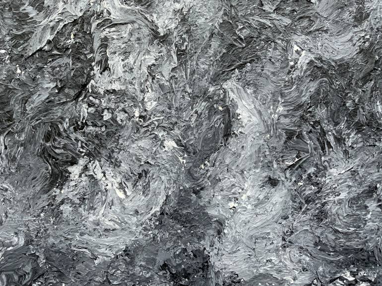 Original Abstract Expressionism Abstract Painting by Philip Leister