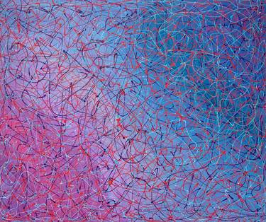 Original Abstract Paintings by Philip Leister
