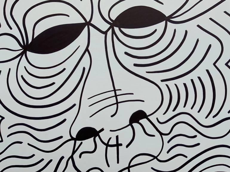 Original Abstract Expressionism Abstract Drawing by Philip Leister