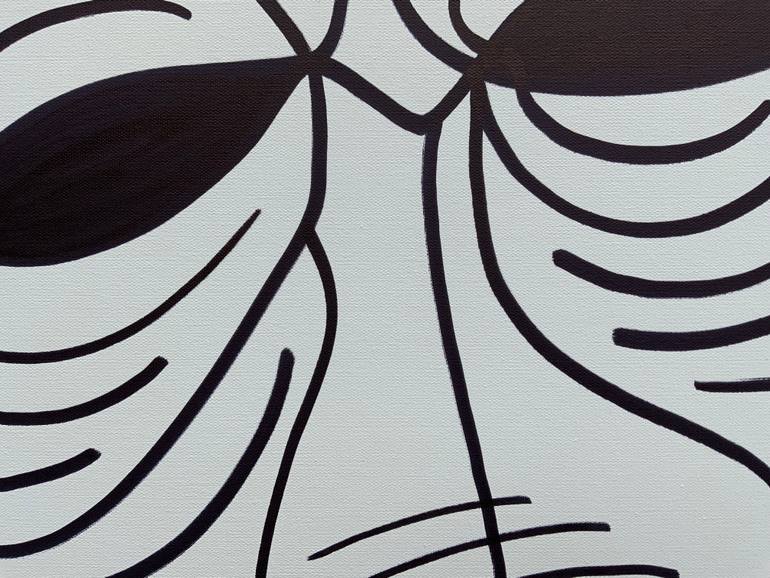 Original Abstract Expressionism Abstract Drawing by Philip Leister