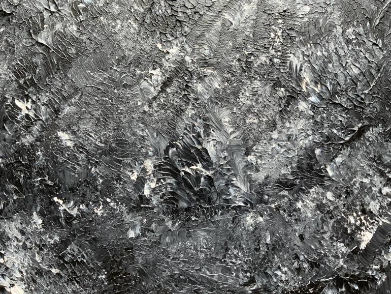 Original Abstract Expressionism Abstract Painting by Philip Leister