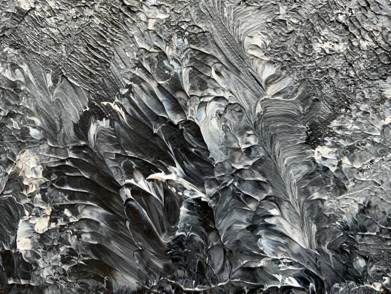 Original Abstract Expressionism Abstract Painting by Philip Leister