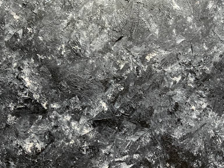 Original Abstract Expressionism Abstract Painting by Philip Leister