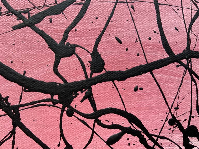 Original Abstract Expressionism Abstract Painting by Philip Leister