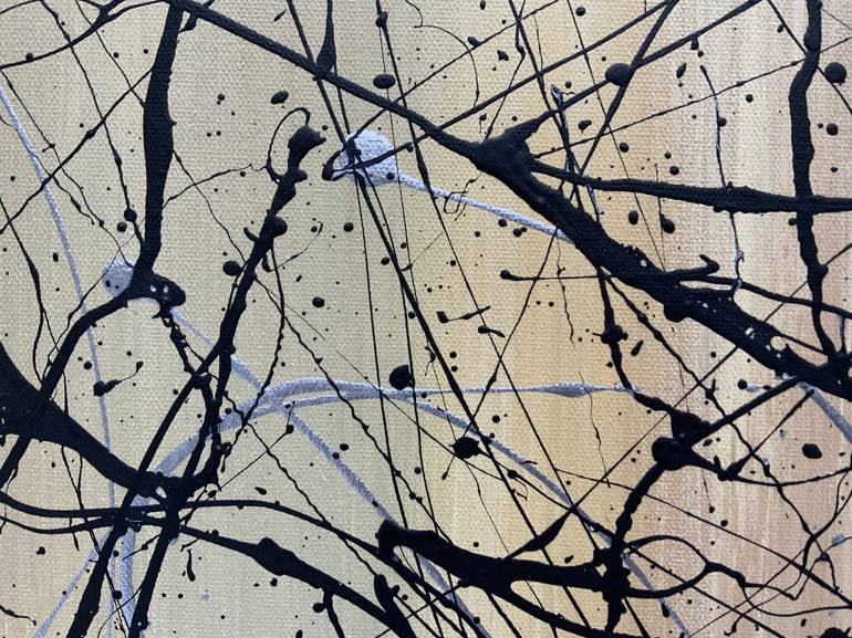 Original Abstract Painting by Philip Leister