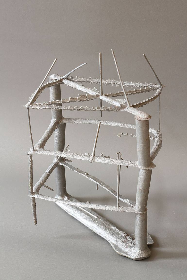 Original Architecture Sculpture by Jenny Dunseath