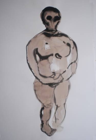 Print of Figurative Nude Paintings by Shayma Aziz