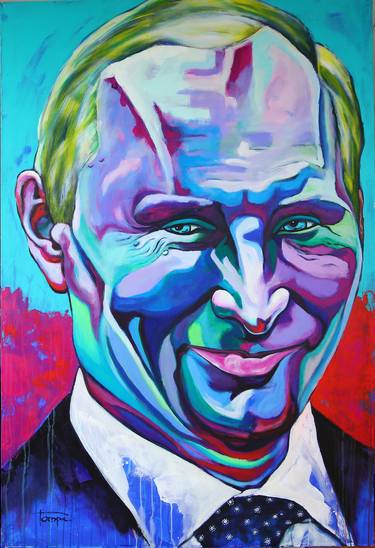 Print of Political Paintings by Lehel Tompa