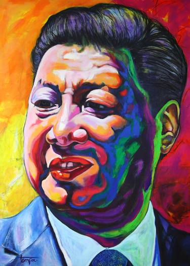 Xi Jinping thumb