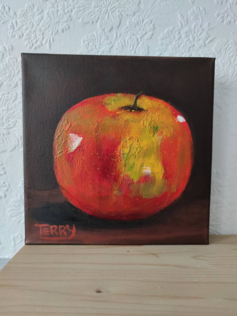 Original Expressionism Still Life Painting by Terry Jenkins