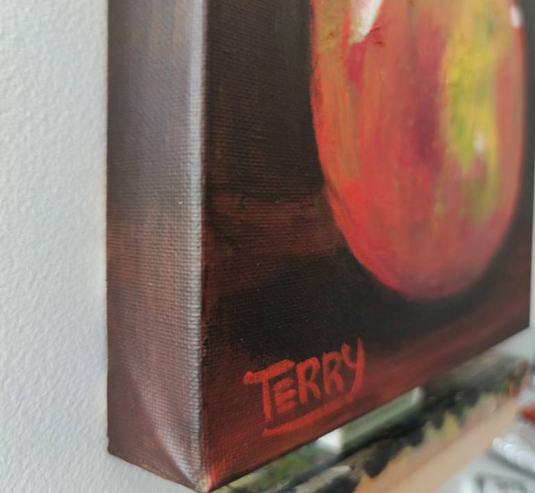 Original Expressionism Still Life Painting by Terry Jenkins