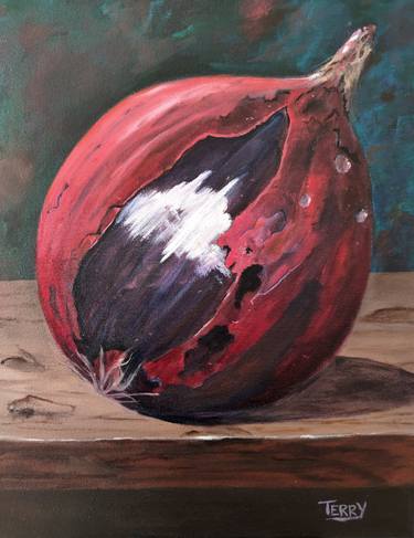 Original Fine Art Still Life Paintings by Terry Jenkins