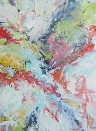 Original Abstract Paintings by Guen Sublette
