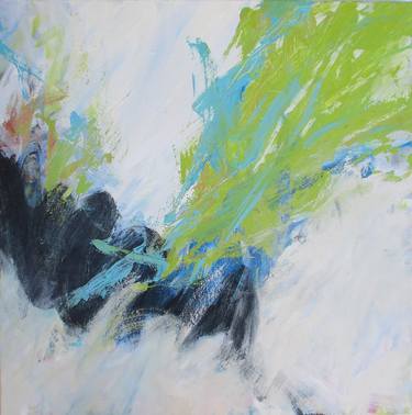 Original Abstract Paintings by Guen Sublette