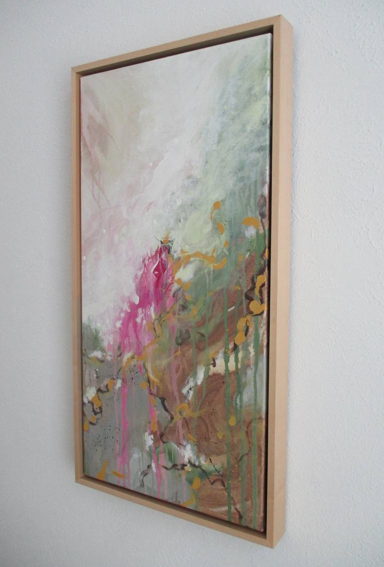Original Abstract Painting by Guen Sublette