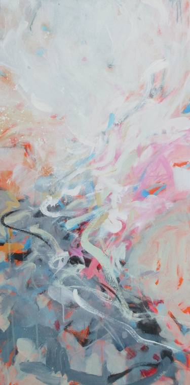 Original Abstract Paintings by Guen Sublette