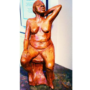 Print of Fine Art People Sculpture by Kristina Sablan