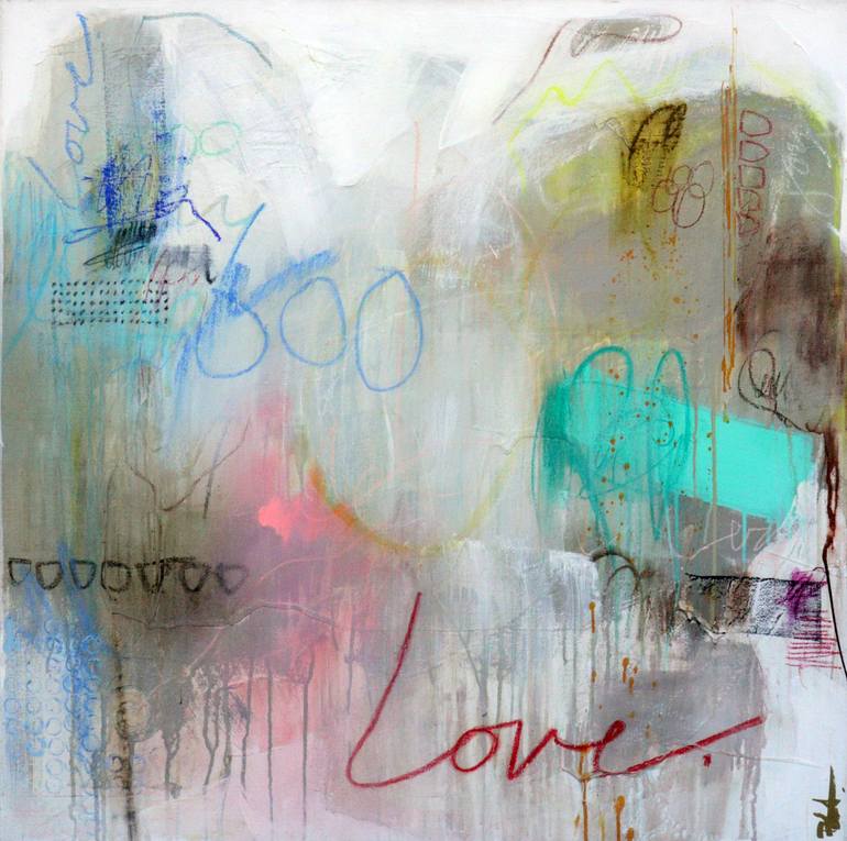 Love Painting by Bethany Robert | Saatchi Art