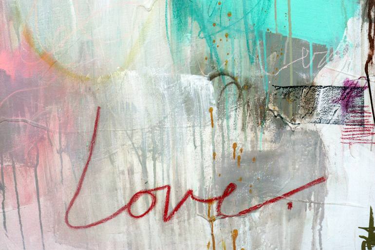 Original Abstract Expressionism Abstract Painting by Bethany Robert