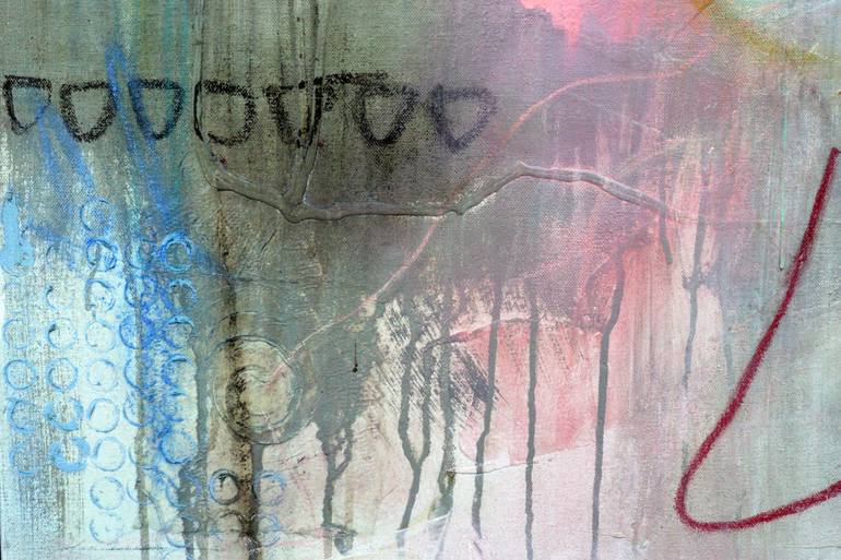 Original Abstract Expressionism Abstract Painting by Bethany Robert